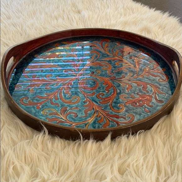Beautiful Decorative Tray - Picture 1 of 6